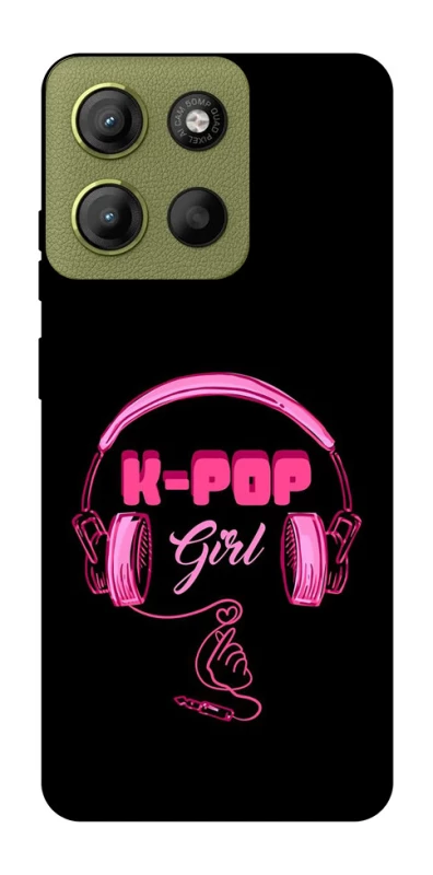 Чохол на Motorola Moto G15 4G K-pop girl фото 1 з 1