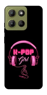 Чохол на Motorola Moto G15 4G K-pop girl фото 1 з 1