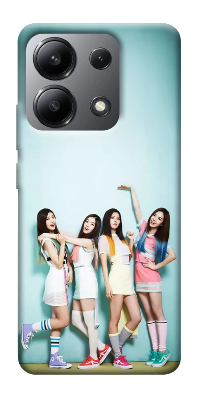 Чехол на Xiaomi Redmi Note 13 4G RED VELVET фото 1 из 1