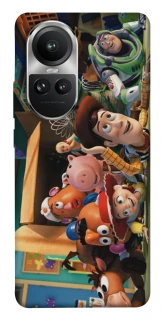Чехол на Oppo Reno 10 Toy Story ver.2 фото 1 из 1