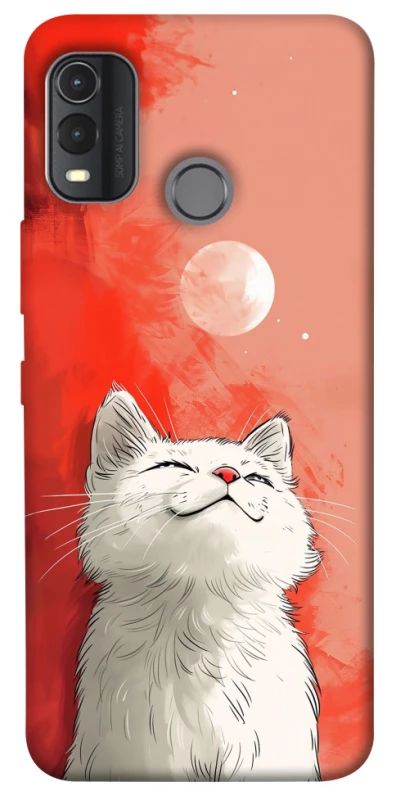 Чохол на Nokia G11 Plus Cute kittie фото 1 з 1