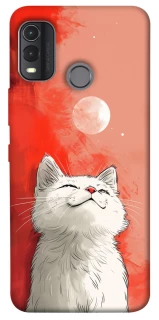 Чохол на Nokia G11 Plus Cute kittie фото 1 з 1