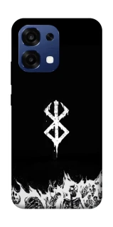 Чохол на Oppo A6 Pro 4G/5G Berserk skeletons фото 1 з 2