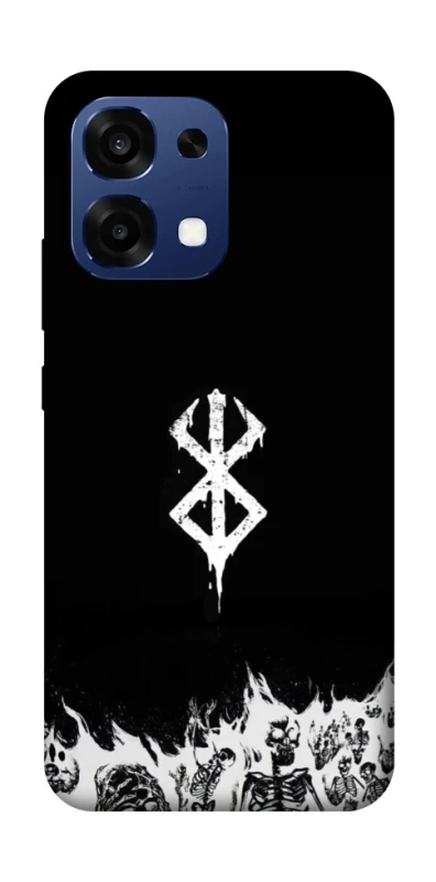 Чохол на Oppo A6 Pro 4G/5G Berserk skeletons фото 2 з 2