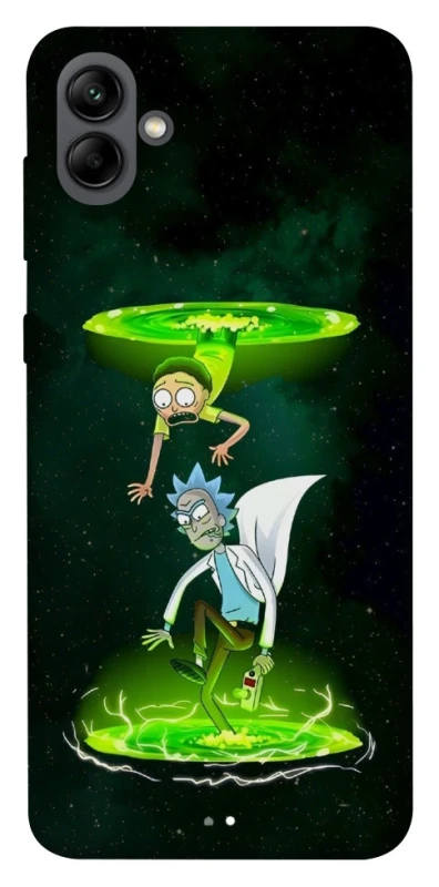 Чохол на Samsung Galaxy A04 Rick and Morty фото 1 з 1
