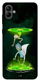 Чохол на Samsung Galaxy A04 Rick and Morty фото 1 з 1
