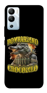 Чохол на Infinix Hot 12i Bombardino Crocodilo фото 1 з 1