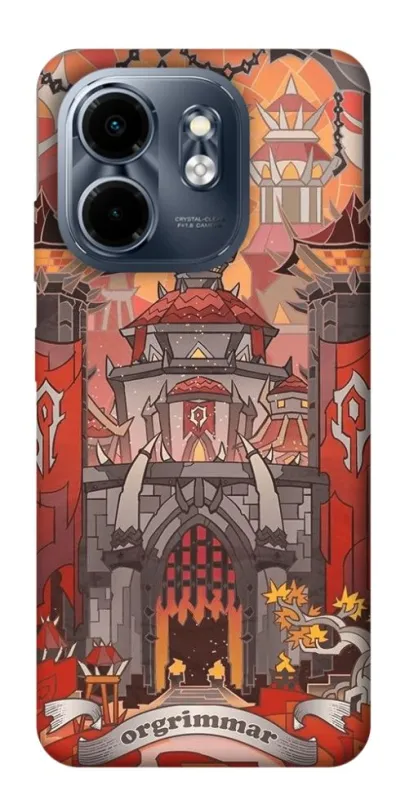 Чохол на Infinix Smart 9 4G / Hot 50i Orgrimmar фото 1 з 1