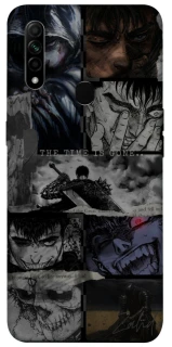 Чохол на Oppo A31 Berserk collage ver.3 фото 1 з 1