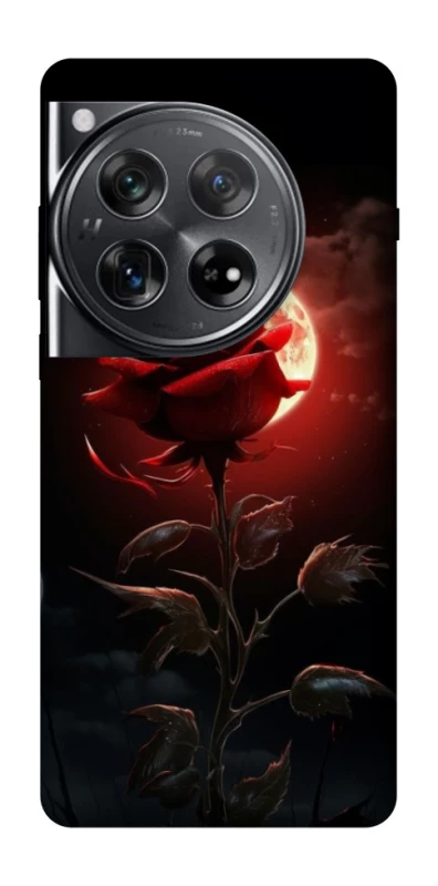 Чехол на OnePlus 12 Красная роза фото 1 из 1