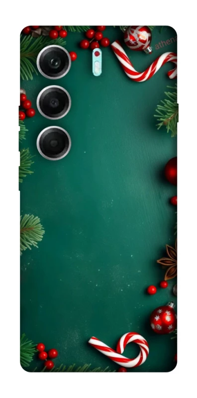 Чехол на Tecno Camon 40 Pro Новогодний v35 фото 1 из 1