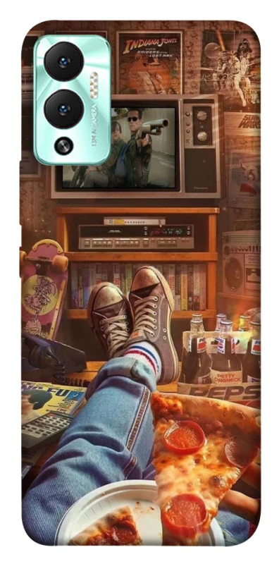 Чохол на Infinix Hot 12 Play Retro style v3 фото 1 з 1