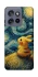 Чохол на Motorola Edge 50 Neo Pikachu and Van Gogh фото 1 з 1