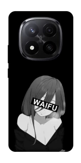Чехол на Xiaomi Redmi Note 14 Pro+ 5G Waifu фото 1 из 1