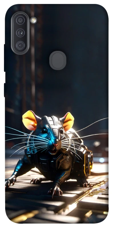 Чохол на Samsung Galaxy A11 Cyber rat фото 1 з 1