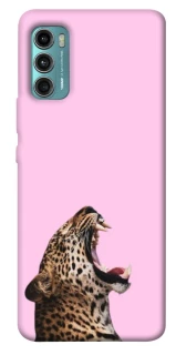 Чохол на Motorola Moto G60 Leopard Meow фото 1 з 1