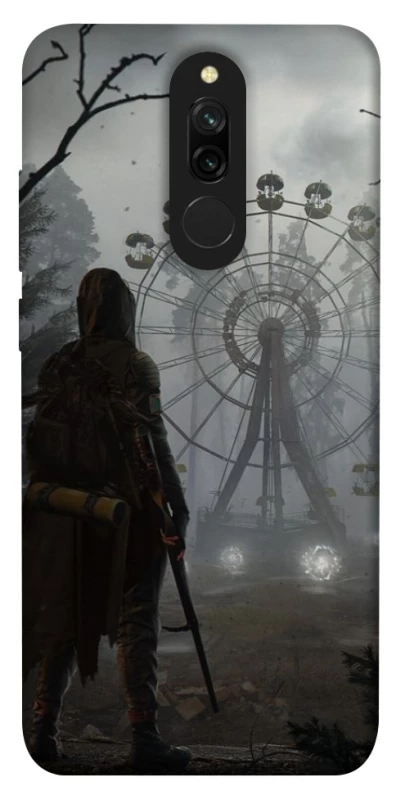 Чехол на Xiaomi Redmi 8 Stalker v3 фото 1 из 1