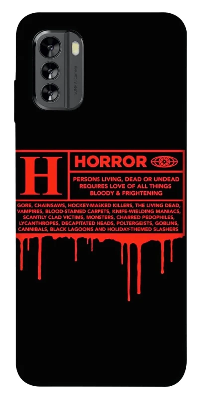 Чохол на Nokia G60 Horror Halloween фото 1 з 1