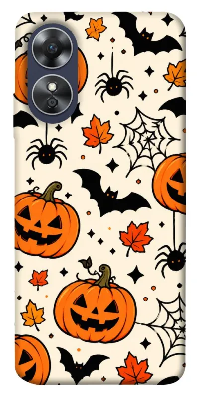 Чохол на Oppo A17 Halloween v13 фото 1 з 1