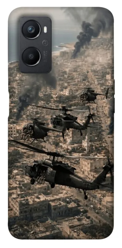Чохол на Oppo A96 Black hawk фото 1 з 1