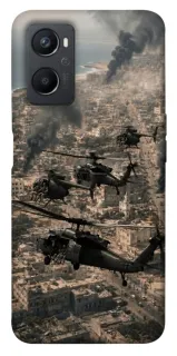 Чехол на Oppo A96 Black hawk фото 1 из 1