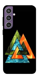 Чехол на Samsung Galaxy S23 FE Валькнут v4 фото 1 из 1