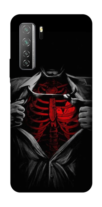 Чохол на Huawei Nova 7 SE Skeleton Heart фото 1 з 1