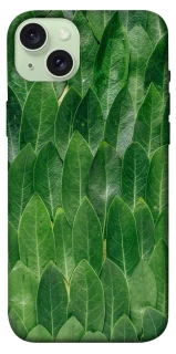 Чохол на Apple iPhone 15 Plus (6.7") Листя фото 1 з 1
