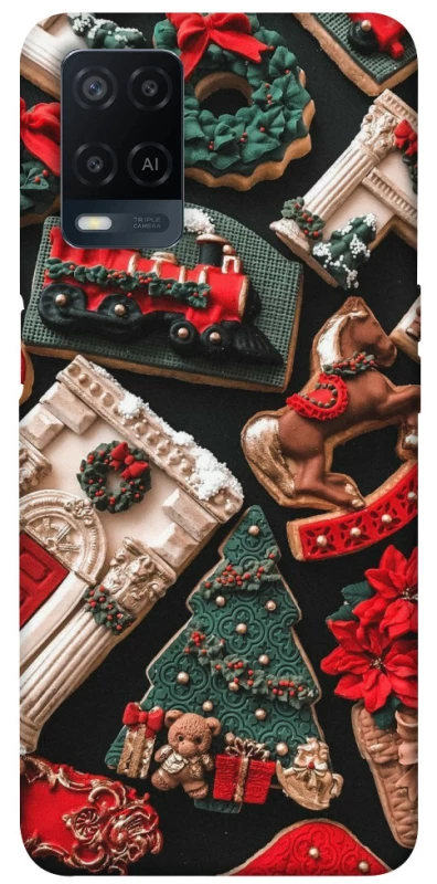 Чохол на Oppo A54 4G Новорічний v20 фото 1 з 1