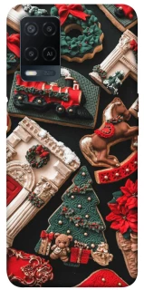 Чехол на Oppo A54 4G Новогодний v20 фото 1 из 1