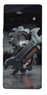 Чехол на Google Pixel 6 Pro Mechanic фото 1 из 1