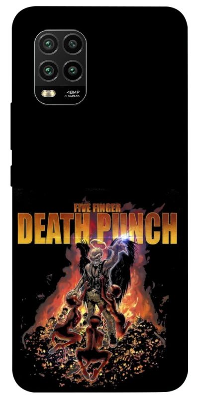 Чохол на Xiaomi Mi 10 Lite Five finger death punch фото 1 з 1