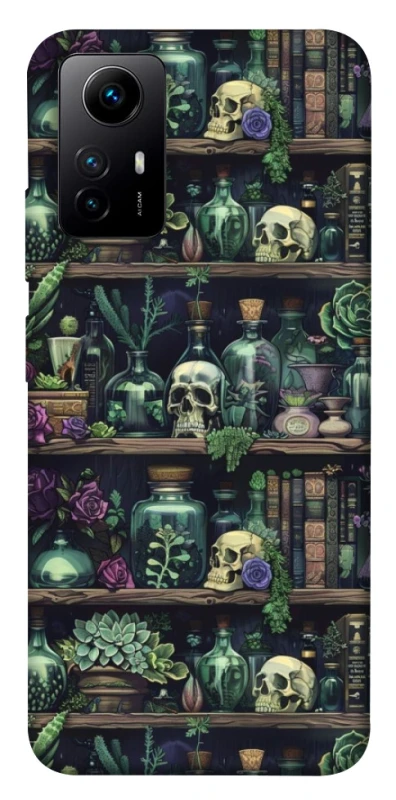 Чохол на Xiaomi Redmi Note 12S Bookshelf ver.1 фото 1 з 1