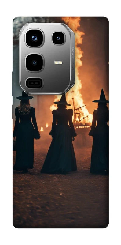 Чохол на Infinix Note 50 Pro Halloween Witch ver.6 фото 1 з 1