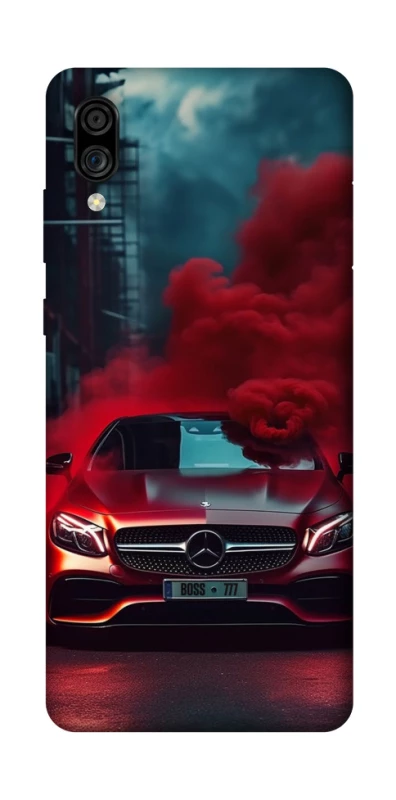 Чохол на ZTE Blade A5 (2020) Mercedes in smoke фото 1 з 1