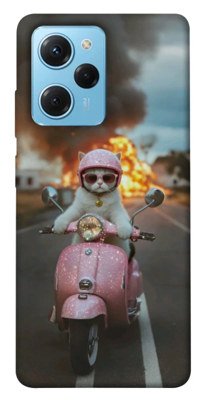 Чохол на Xiaomi Poco X5 Pro 5G Exploding Kittens ver.3 фото 1 з 1