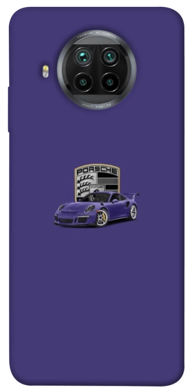 Чохол на Xiaomi Mi 10T Lite / Redmi Note 9 Pro 5G Porsche purple фото 1 з 1