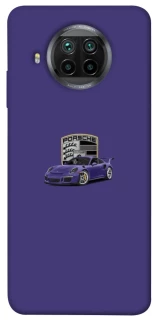 Чехол на Xiaomi Mi 10T Lite / Redmi Note 9 Pro 5G Porsche purple фото 1 из 1