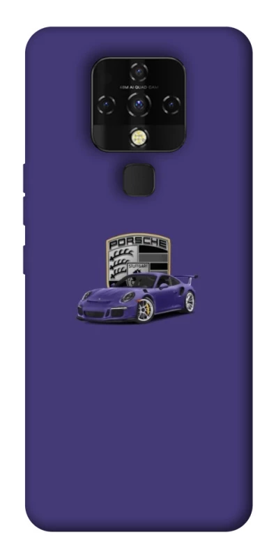 Чохол на TECNO Camon 16 SE Porsche purple фото 1 з 1