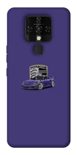 Чохол на TECNO Camon 16 SE Porsche purple фото 1 з 1