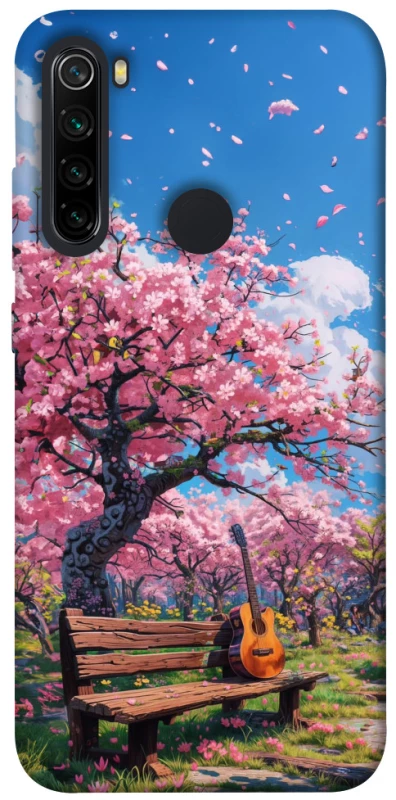 Чехол на Xiaomi Redmi Note 8 Sakura фото 1 из 1
