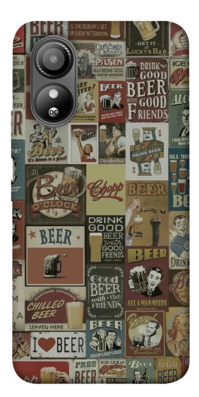 Чохол на ZTE Blade L220 Retro collage ver.1 фото 1 з 1