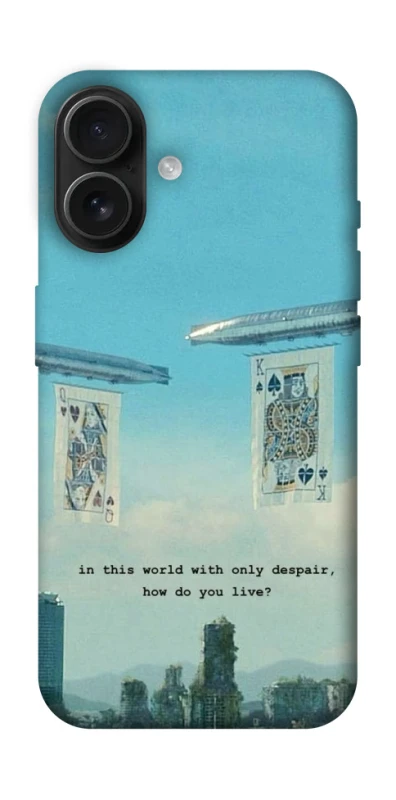 Чохол на Apple iPhone 16 Alice in Borderland ver.2 фото 1 з 1