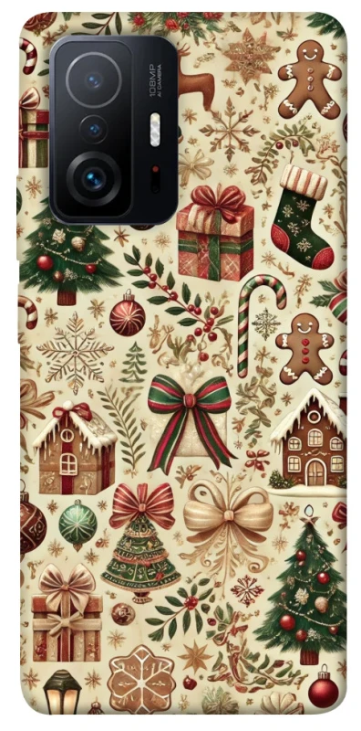 Чохол на Xiaomi 11T / 11T Pro Christmas mood ver.4 фото 1 з 1