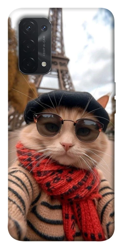 Чохол на Oppo A54 5G / A74 5G catparis фото 1 з 1