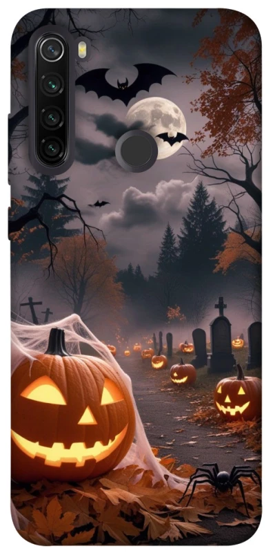 Чохол на Xiaomi Redmi Note 8T Halloween фото 1 з 1