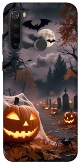 Чохол на Xiaomi Redmi Note 8T Halloween фото 1 з 1