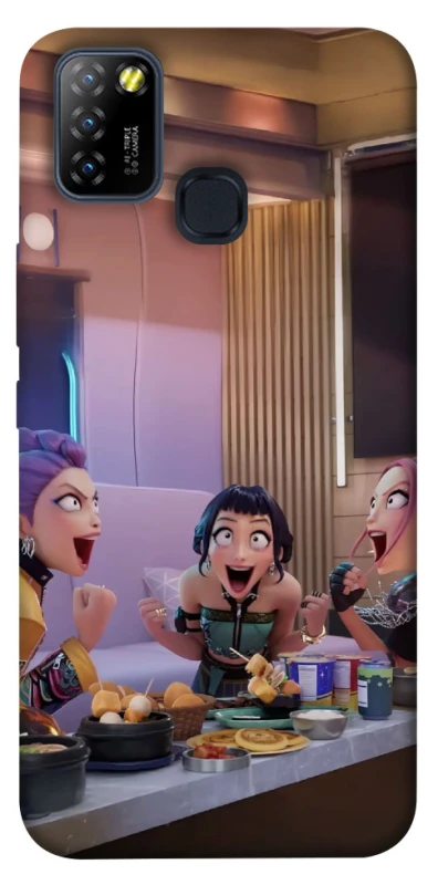 Чохол на Infinix Hot 10 Lite K-Pop Demon Hunters ver.15 фото 1 з 1