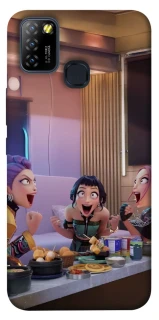 Чехол на Infinix Hot 10 Lite K-Pop Demon Hunters ver.15 фото 1 из 1