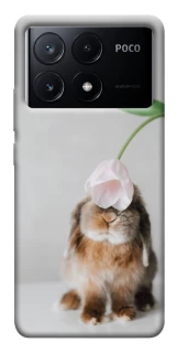 Чохол на Xiaomi Poco X6 Bunny фото 1 з 1